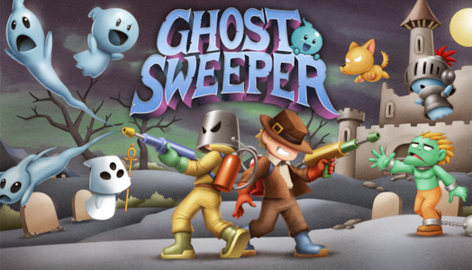 7 Raven Studios Returns to Its Retro Gaming Roots with Ghost Sweeper for Game Boy Advance