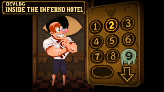 Supporting image for Kettlebell: Inferno Hotel Press release