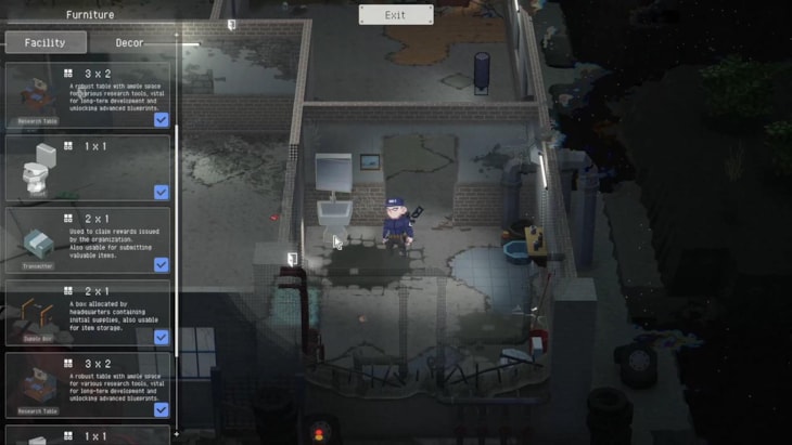 Top-down pixel-art PvE extraction shooter No Such Place launched into Steam Early Access 10 image12.jpg