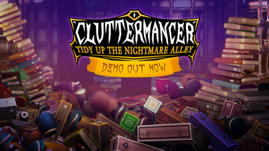 Supporting image for Cluttermancer: Tidy Up the Nightmare Alley Press release
