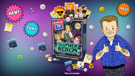 Supporting image for Slumber Realm Press release