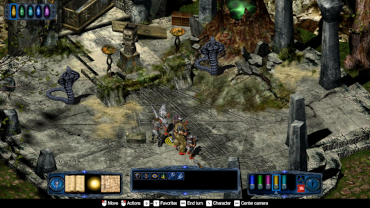 Supporting image for Pool of Radiance: Ruins of Myth Drannor Press release