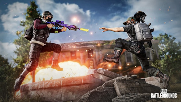 PUBG: BATTLEGROUNDS