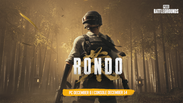 Introducing RONDO: PUBG's Newest Map Arrives on December 6