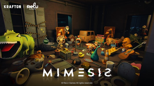 MIMESIS - suasana mencekam dalam sesi co-op