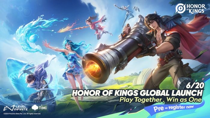 Supporting image for Honor of Kings Press release