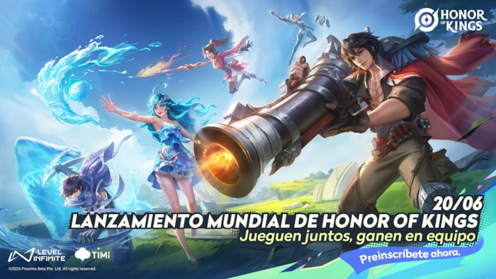 Supporting image for Honor of Kings Comunicado de prensa