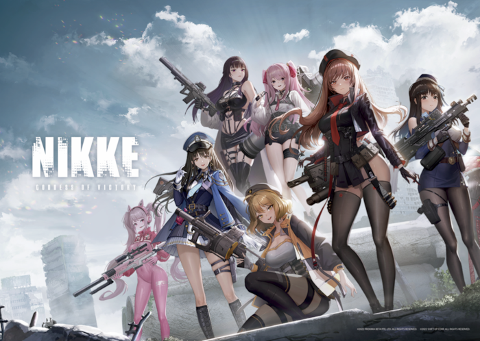 勝利の女神: NIKKE プレスリリースの補足画像