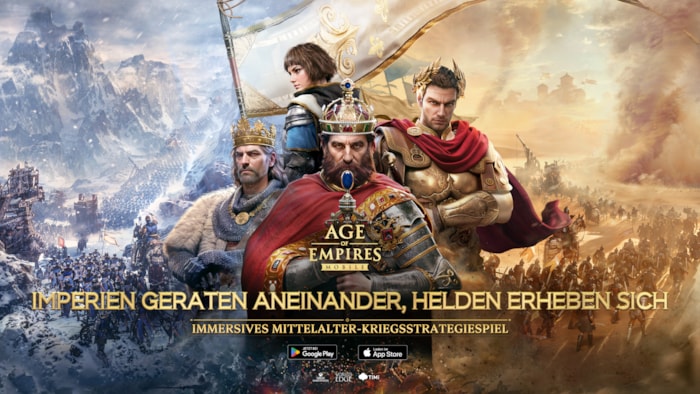 Supporting image for Age of Empires Mobile Pressemitteilung