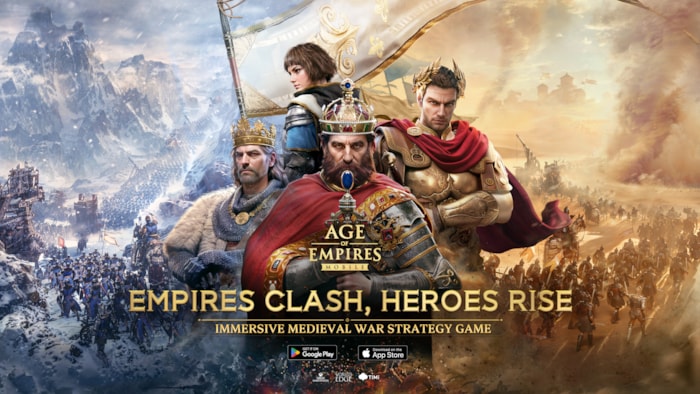 Supporting image for Age of Empires Mobile Press release