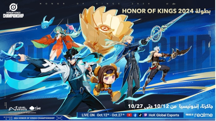 Supporting image for Honor of Kings Press release