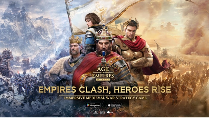 Supporting image for Age of Empires Mobile Press release