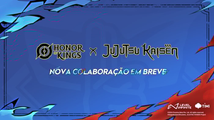 Imagem de apoio para Honor of Kings Comunicado de imprensa