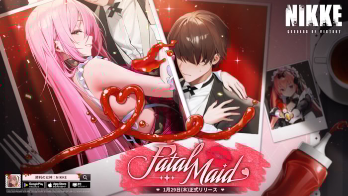 勝利の女神: NIKKE プレスリリースの補足画像