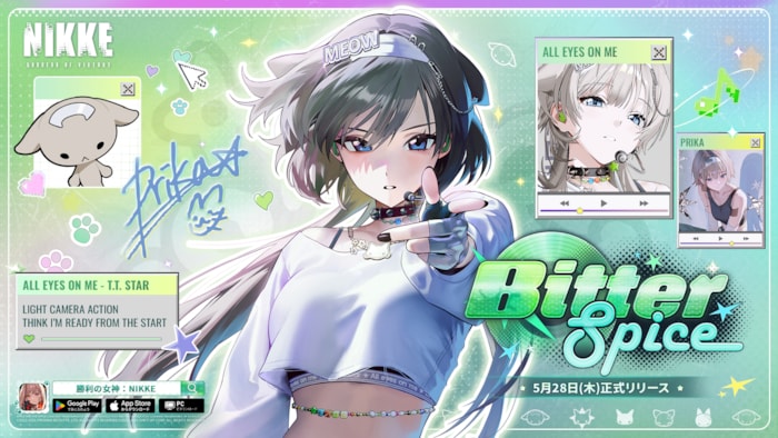 勝利の女神: NIKKE プレスリリースの補足画像