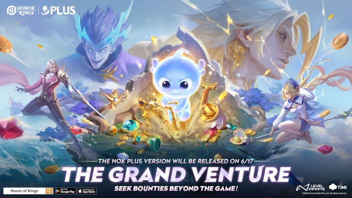 Supporting image for Honor of Kings Press release