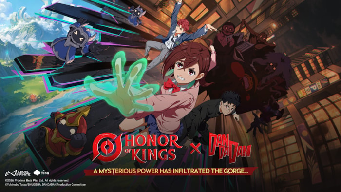 Supporting image for Honor of Kings Press release