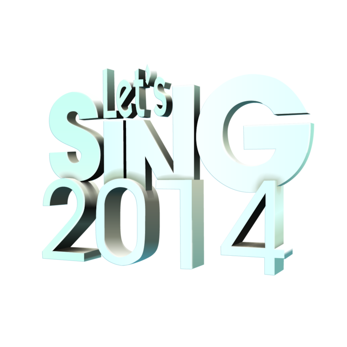 Supporting image for Let's Sing 2014 Pressemitteilung
