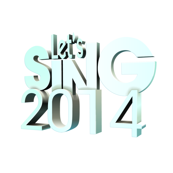 Supporting image for Let's Sing 2014 Communiqué de presse