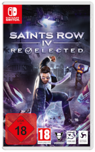Supporting image for Saints Row IV: Re-Elected Comunicado de imprensa