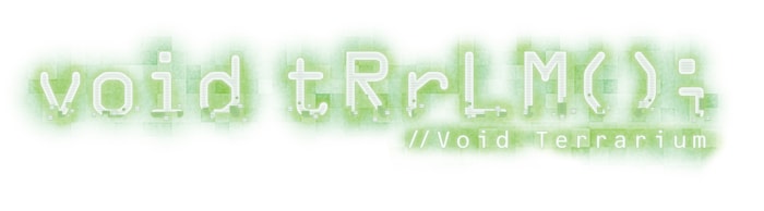 Supporting image for Void Terrarium Communiqué de presse