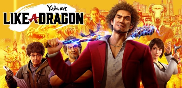 Supporting image for Yakuza: Like a Dragon Persbericht