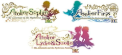 Image of Atelier Mysterious Trilogy Deluxe Pack