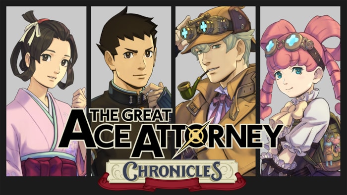 Supporting image for The Great Ace Attorney Chronicles Alerte Média