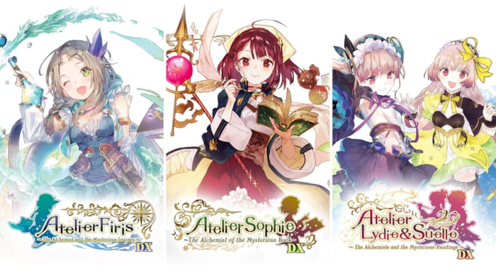 Supporting image for Atelier Mysterious Trilogy Deluxe Pack Media Alert
