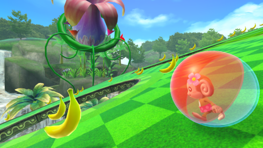 Supporting image for Super Monkey Ball: Banana Mania 媒体公示