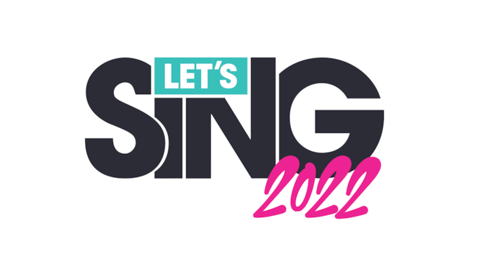 Imagem de apoio para Let's Sing 2022 Comunicado de imprensa