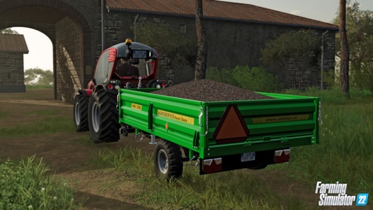 Supporting image for Farming Simulator 22 媒体公示