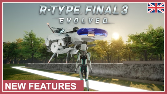 Supporting image for R-Type Final 3 Evolved Press release