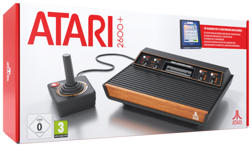 Supporting image for The Atari 2600+ Comunicado de prensa