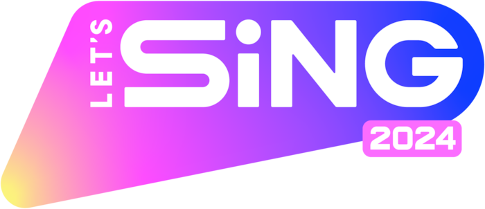 Imagem de apoio para Let's Sing 2024 Comunicado de imprensa