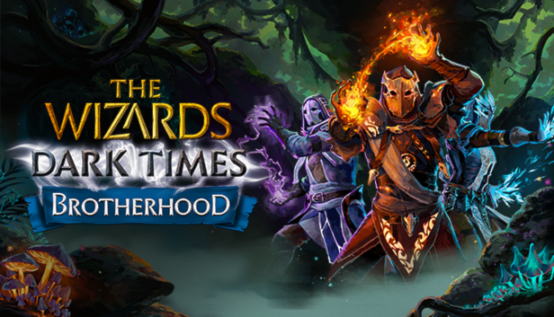 Supporting image for The Wizards - Dark Times Press release