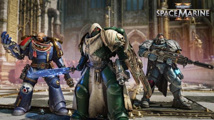 Supporting image for Warhammer 40,000: Space Marine 2 Pressemitteilung