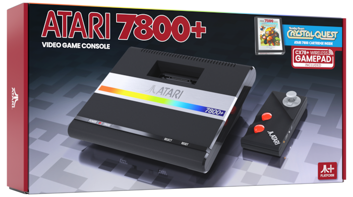 Supporting image for Atari 7800+ Pressemitteilung