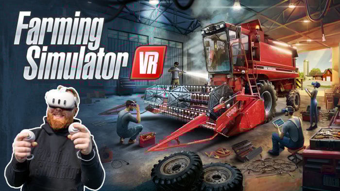Supporting image for Farming Simulator VR Persbericht