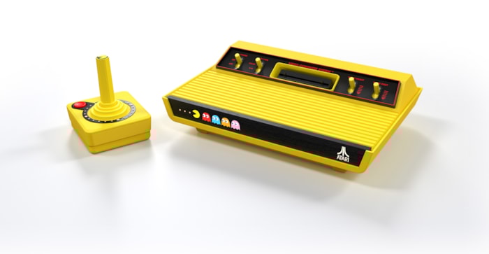 Supporting image for ATARI 2600+ PAC-MAN EDITION Press release