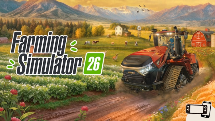 Supporting image for Farming Simulator 26 Media Alert