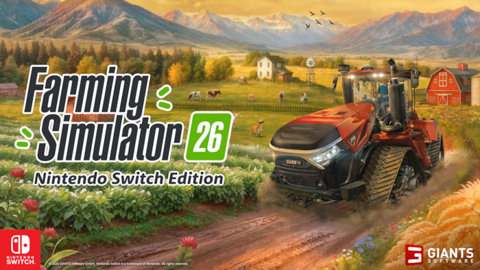Supporting image for Farming Simulator 26 Media Alert