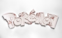 Supporting image for Daniel Arsham × Pokémon Project Communiqué de presse