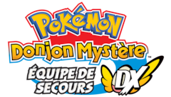 Supporting image for Pokémon Mystery Dungeon: Rescue Team DX Communiqué de presse