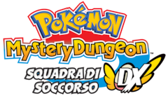 Supporting image for Pokémon Mystery Dungeon: Rescue Team DX Comunicato stampa