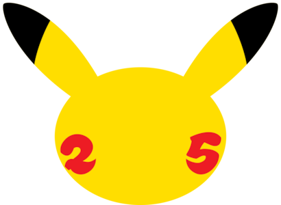 Supporting image for Pokémon 25th anniversary Media alert