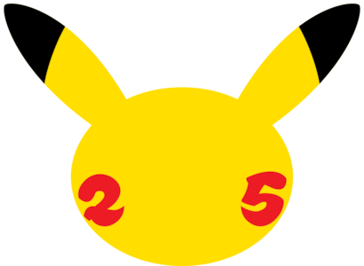 Supporting image for Pokémon 25th anniversary Komunikat prasowy