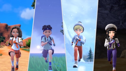 Supporting image for Pokémon Scarlet and Pokémon Violet Media alert