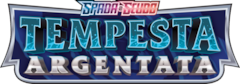 Image of Pokémon TCG: Sword & Shield - Silver Tempest logo