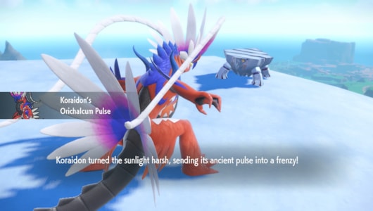 Supporting image for Pokémon Scarlet and Pokémon Violet Alerta dos média
